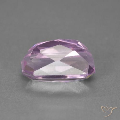 Kunzite Gemstone in 9.6 x 5.2 mm Size for Sale, Kunzite Stone in Purple Pink Color