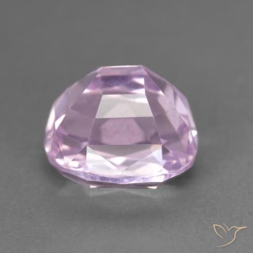Kunzite Gemstone in 9.2 x 8 mm Size for Sale, Kunzite Stone in Medium Pink Color