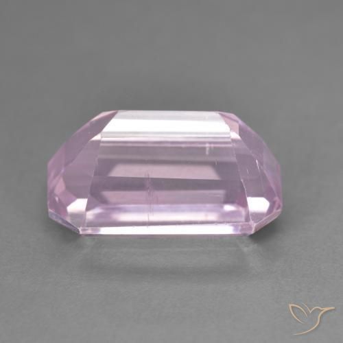 Kunzite Gemstone in 13.3 x 7.9 mm Size for Sale, Kunzite Stone in Medium Pink Color