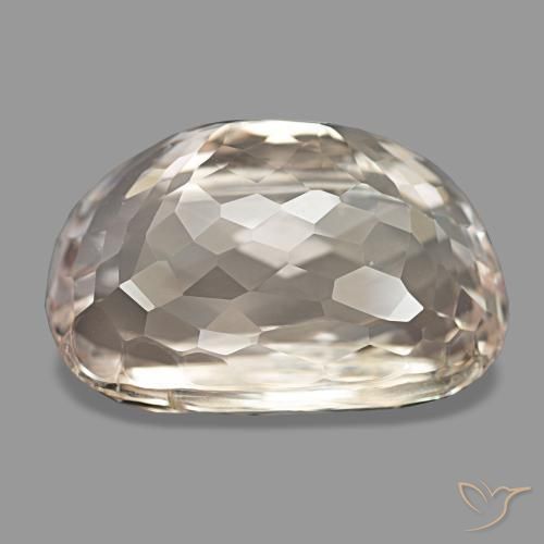 Kunzite Gemstone in 22.9 x 15.7 mm Size for Sale, Kunzite Stone in Medium Pink Color
