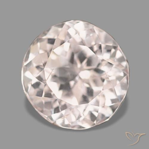 4.79 ct Pink Kunzite Stone, Natural Kunzite in Oval Facet Shape for Sale