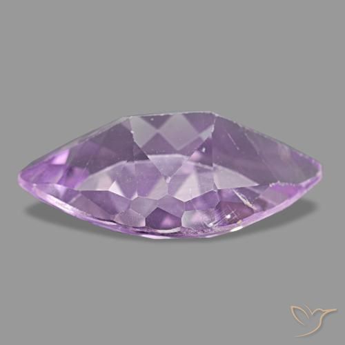 Kunzite Gemstone in 17.1 x 11.2 mm Size for Sale, Kunzite Stone in Pinkish Violet Color