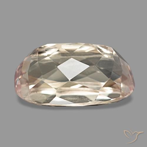 Kunzite Gemstone in 16.1 x 10.2 mm Size for Sale, Kunzite Stone in Light Pink Color
