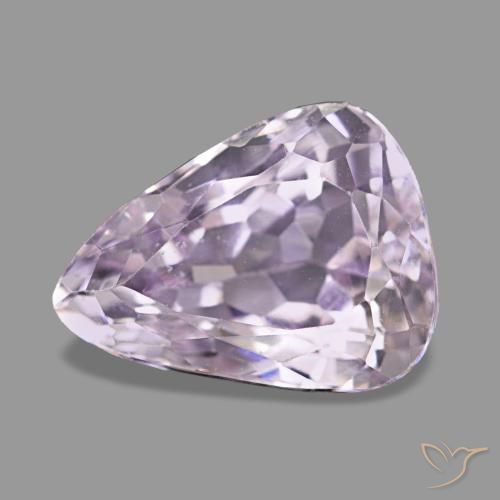3.75ct Pink Kunzite, Pear Shape, VS