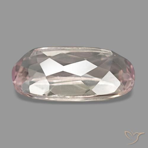 Kunzite Gemstone in 13 x 7.5 mm Size for Sale, Kunzite Stone in Light Pink Color