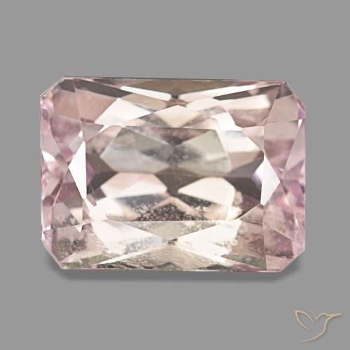 9.44ct Pink Kunzite, Emerald Cut, VS