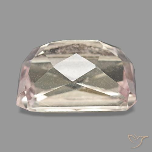 Kunzite Gemstone in 13.3 x 9.6 mm Size for Sale, Kunzite Stone in Light Pink Color