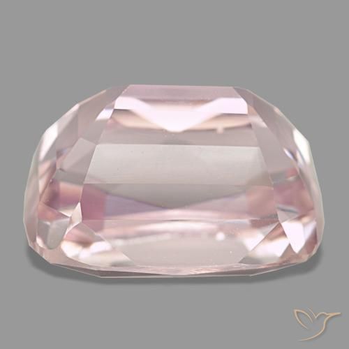 Kunzite Gemstone in 14 x 10.6 mm Size for Sale, Kunzite Stone in Light Pink Color