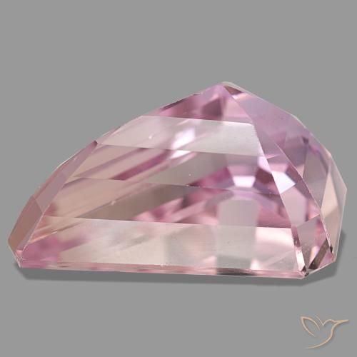 Kunzite Gemstone in 25.4 x 17.8 mm Size for Sale, Kunzite Stone in Hot Pink Color