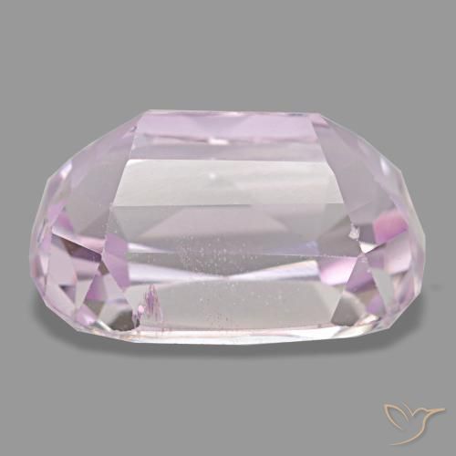 Kunzite Gemstone in 9.4 x 6.4 mm Size for Sale, Kunzite Stone in Medium Pink Color