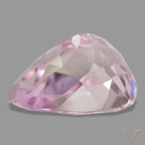 Kunzite Gemstone in 13.6 x 10.7 mm Size for Sale, Kunzite Stone in Medium Pink Color