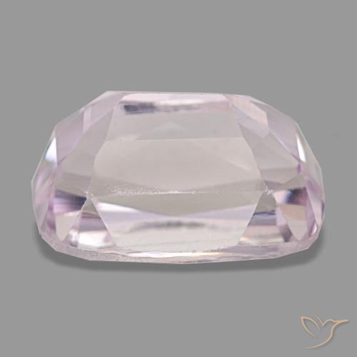 Kunzite Gemstone in 10.9 x 7.8 mm Size for Sale, Kunzite Stone in Light Pink Color
