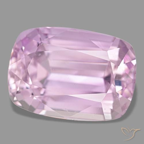 22.07 ct Pink Kunzite Stone, Natural Kunzite in Cushion-Cut Shape for Sale