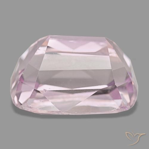 Kunzite Gemstone in 18 x 13 mm (calibrated) Size for Sale, Kunzite Stone in Medium Pink Color