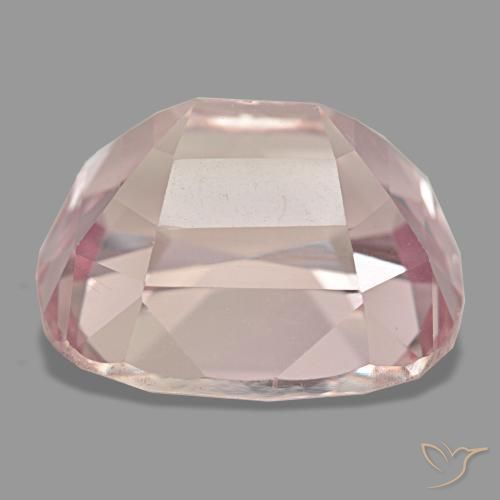 Kunzite Gemstone in 18.5 x 17.1 mm Size for Sale, Kunzite Stone in Medium Pink Color
