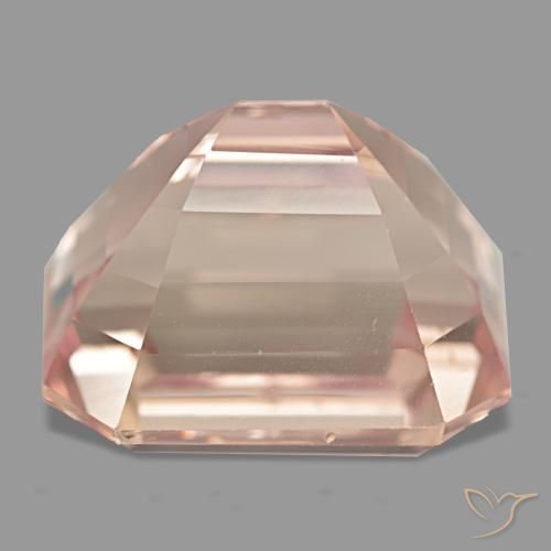 Kunzite Gemstone in 19.7 x 16.4 mm Size for Sale, Kunzite Stone in Medium Pink Color