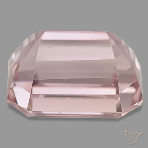 Kunzite Gemstone in 22.4 x 17.8 mm Size for Sale, Kunzite Stone in Medium Pink Color