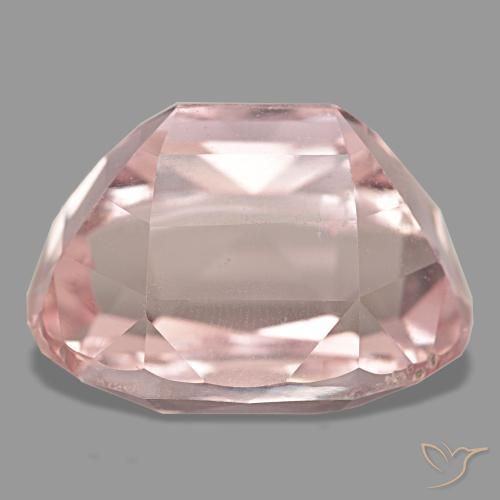Kunzite Gemstone in 21.2 x 15.9 mm Size for Sale, Kunzite Stone in Vivid Pink Color