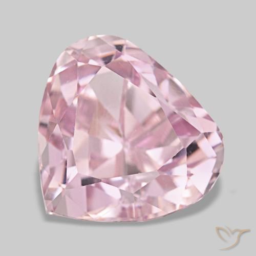 13.91 ct Pink Kunzite Gemstone, Kunzite Gem in Pear Facet Shape for Sale.