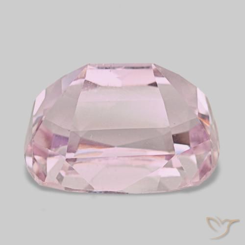 Kunzite Gemstone in 16.8 x 13.6 mm Size for Sale, Kunzite Stone in Light Pink Color