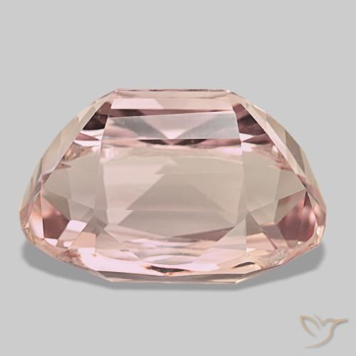 Kunzite Gemstone in 23.7 x 15.3 mm Size for Sale, Kunzite Stone in Light Pink Color