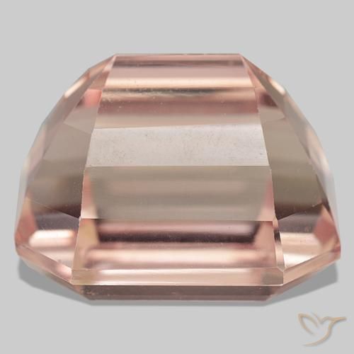 Kunzite Gemstone in 22.2 x 19.1 mm Size for Sale, Kunzite Stone in Light Pink Color