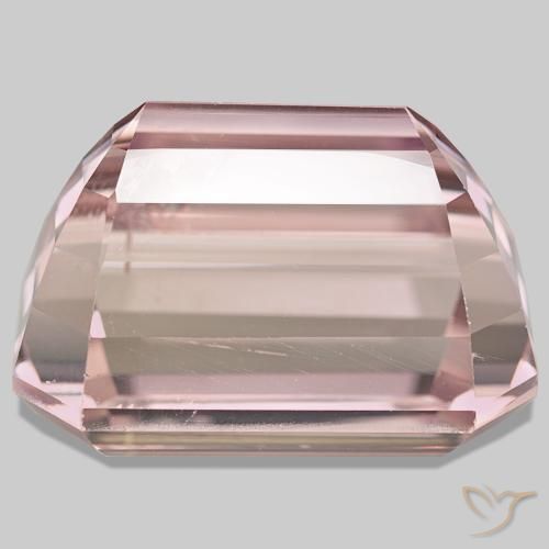 Kunzite Gemstone in 25 x 16 mm Size for Sale, Kunzite Stone in Medium Pink Color