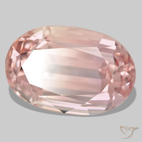 76.84 ct Pink Kunzite Stone, Natural Kunzite in Oval Facet Shape for Sale