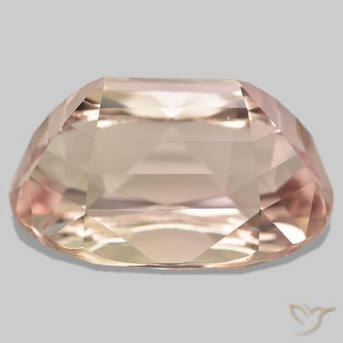Kunzite Gemstone in 29.7 x 19.8 mm Size for Sale, Kunzite Stone in Light Pink Color