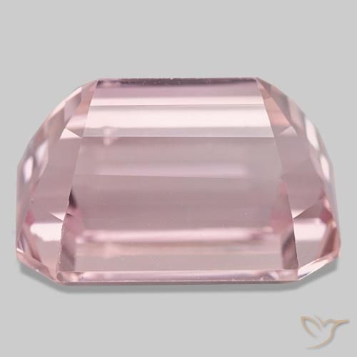 Kunzite Gemstone in 19.1 x 13.7 mm Size for Sale, Kunzite Stone in Medium Pink Color