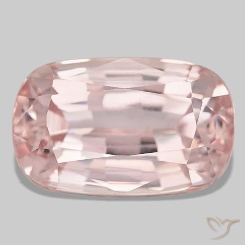 16.22ct Pink Kunzite, Cushion, VVS-VS