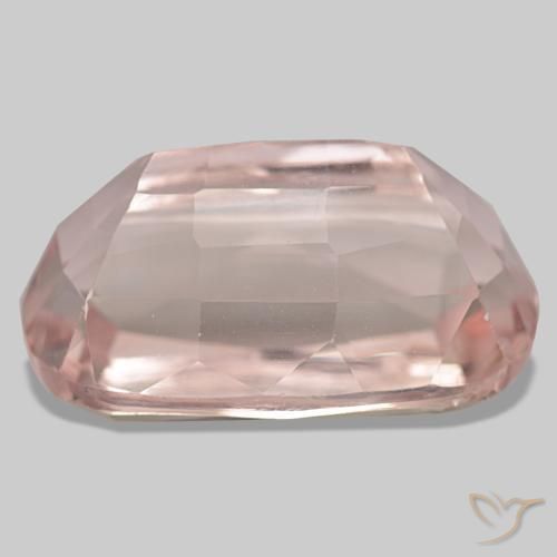Kunzite Gemstone in 17.8 x 11.3 mm Size for Sale, Kunzite Stone in Light Coral Pink Color