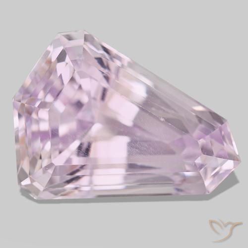 52.79 ct Pink Kunzite Stone, Natural Kunzite in Fancy Cut Shape for Sale