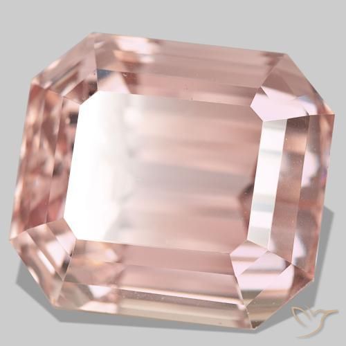 77.76 ct Pink Kunzite Stone, Natural Kunzite in Octagon Step Cut Shape for Sale