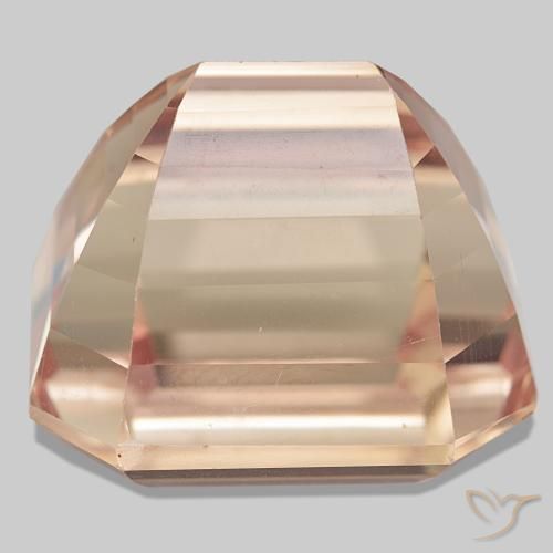 Kunzite Gemstone in 23.1 x 20.7 mm Size for Sale, Kunzite Stone in Blush Pink Color