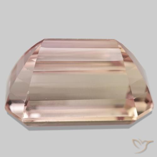 Kunzite Gemstone in 33 x 19.5 mm Size for Sale, Kunzite Stone in Flamingo Pink Color