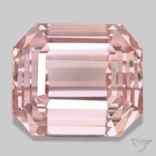 145.50 ct Pink Kunzite Gemstone, Kunzite Gem in Octagon Step Cut Shape for Sale.
