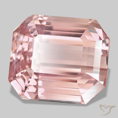 145.50 ct Pink Kunzite Stone, Natural Kunzite in Octagon Step Cut Shape for Sale