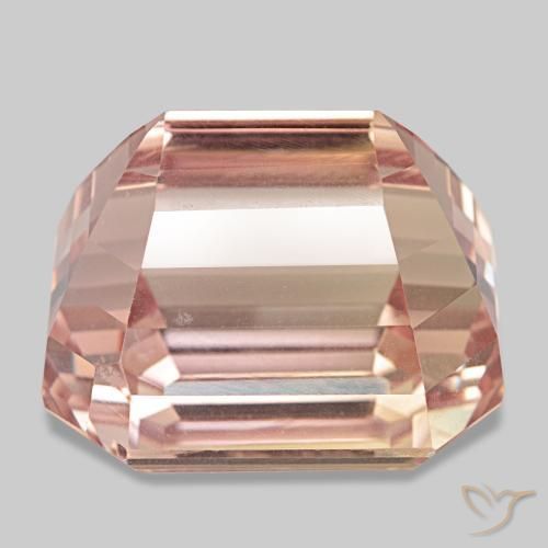 Kunzite Gemstone in 28.8 x 25.2 mm Size for Sale, Kunzite Stone in Medium Pink Color