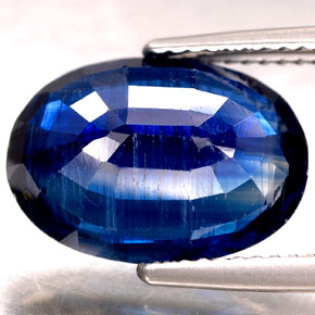 Kyanite Gemstone in 14 x 10 mm (calibrated) Size for Sale, Kyanite Stone in Blue Color