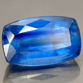 2.86 ct Blue Kyanite Stone, Natural Kyanite in Cushion-Cut Shape for Sale