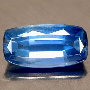 1.33 ct Blue Kyanite Gemstone, Kyanite Gem in Cushion-Cut Shape for Sale.