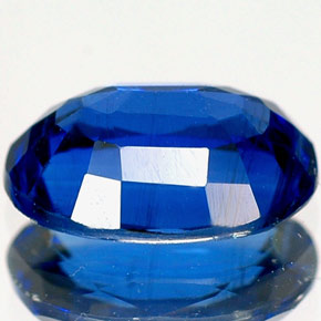 Kyanite Gemstone in 9.1 x 6.6 mm Size for Sale, Kyanite Stone in Blue Color