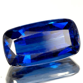 2.41 ct Blue Kyanite Stone, Natural Kyanite in Cushion-Cut Shape for Sale