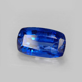3.55 ct Blue Kyanite Stone, Natural Kyanite in Cushion-Cut Shape for Sale
