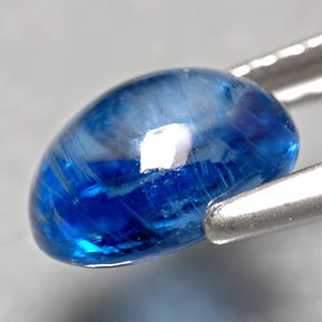 Kyanite Gemstone in 8 x 6 mm (calibrated) Size for Sale, Kyanite Stone in Blue Color
