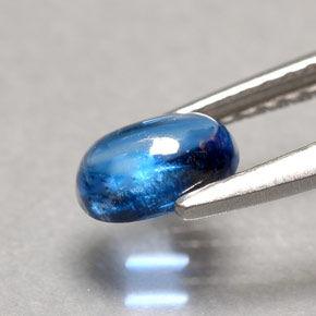 Kyanite Gemstone in 6.1 x 4.2 mm Size for Sale, Kyanite Stone in Blue Color