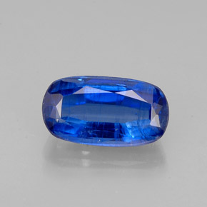 1.80 ct Blue Kyanite Gemstone, Kyanite Gem in Cushion-Cut Shape for Sale.