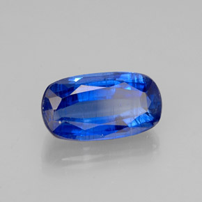 1.80 ct Blue Kyanite Stone, Natural Kyanite in Cushion-Cut Shape for Sale