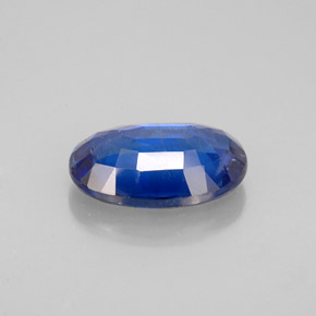 Kyanite Gemstone in 9.7 x 6.7 mm Size for Sale, Kyanite Stone in Blue Color